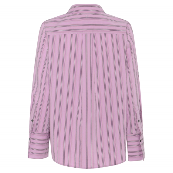 Heartmade Miri Skjorte, Pink Stripe